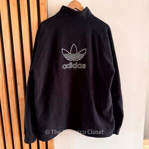 NWT Men's Adidas Polar Fleece Full-Zip Sweatshirt (L)